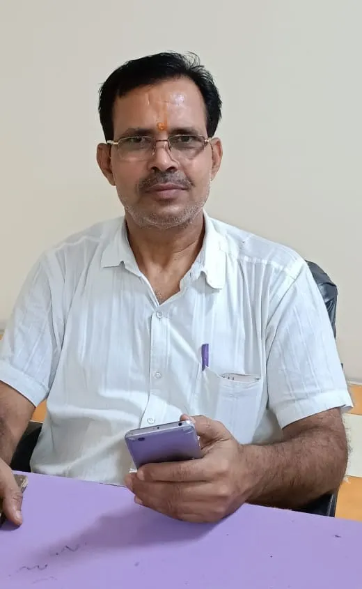 MR. UMESH CHAND TRIPATHI